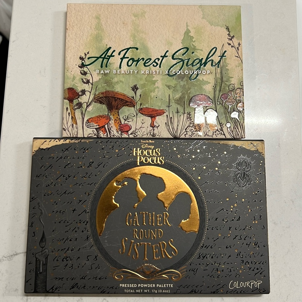Colourpop Bundle: At Forest Sight and Gather Round Sisters